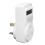 Electrical Outlet Timer, Programmable Digital Timer for Home Automation, 12/24 Hour Cycle with Countdown Function, Multifunctional Timer Switch for Ap 6
