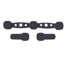 Heat Resistant Silicone Magnets Clips for Air-Black Square