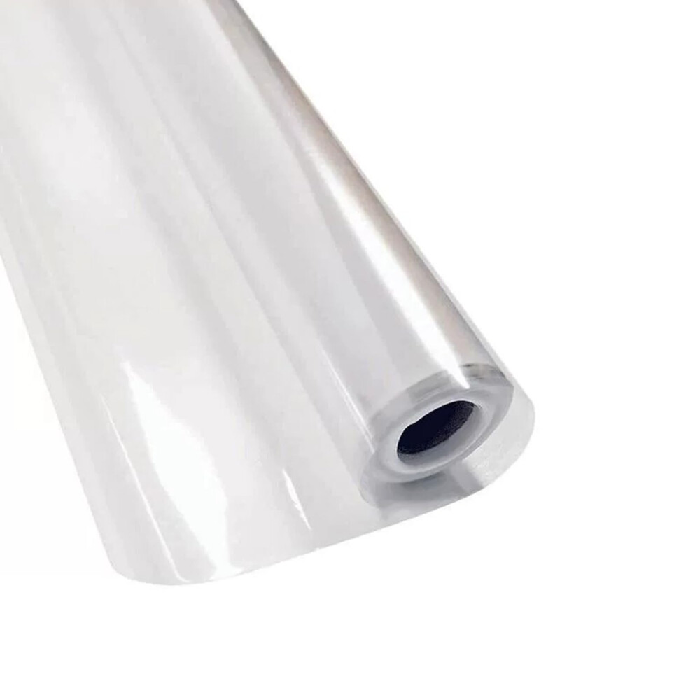 Electrostatic Wall Protective Film Clear Pet Cling Roll For Walls Cupboard Sofas Doors Chairs 60Cm X 1000Cm 9339159679739