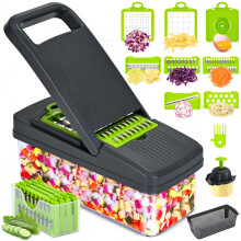 Vegetable Cutter, Multifunctional Mandolin Chip Cutter, Stainless Steel Kitchen Aid