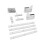 Smooth Surface Window Holders, Made to Last with High Strength Plastic, Better Materials for Durable Use, Easy Mount for Quick Installation, Waterproo 8