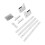 Smooth Surface Window Holders, Made to Last with High Strength Plastic, Better Materials for Durable Use, Easy Mount for Quick Installation, Waterproo 2