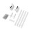 Smooth Surface Window Holders, Made to Last with High Strength Plastic, Better Materials for Durable Use, Easy Mount for Quick Installation, Waterproo 3