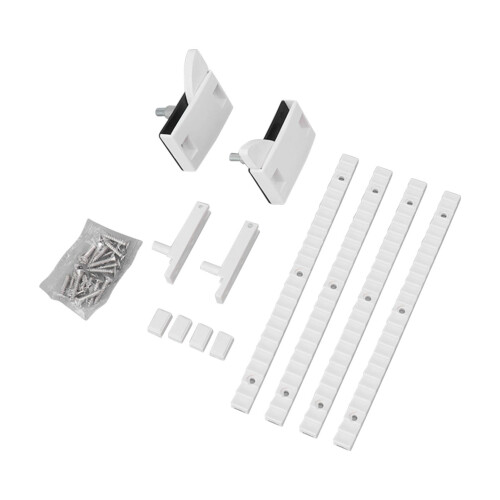 Smooth Surface Window Holders, Made to Last with High Strength Plastic, Better Materials for Durable Use, Easy Mount for Quick Installation, Waterproo 2