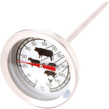 Weber Genesis kompatibles Grillthermometer für die Zubereitung in der Pfanne, feuchtigkeitsbeständiges Design für zuverlässige