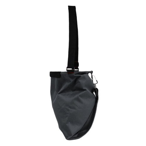 Spacious 35x34cm Gardening Harvest Pouch With Quick Empty-Black