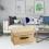 Decorative Collapsible Storage Solutions with Dustproof Lid, Foldable Design for Home, Bedroom (Stable Structure) 4