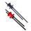 Professional Carpentry Layout Tool Marking Scriber With-Red 3