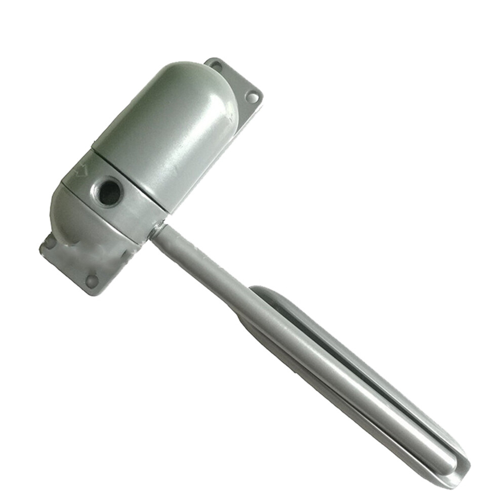 Silent Operation Door Closer, Abrasion Resistant And Double Spring Structure For Heavy Duty Use, Ensures Reliable Buffer Speed Reduction And Weatherpr 9436597773361