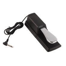 Sustain-Pedal mit Kabel, Fußpedal, kompatibel mit