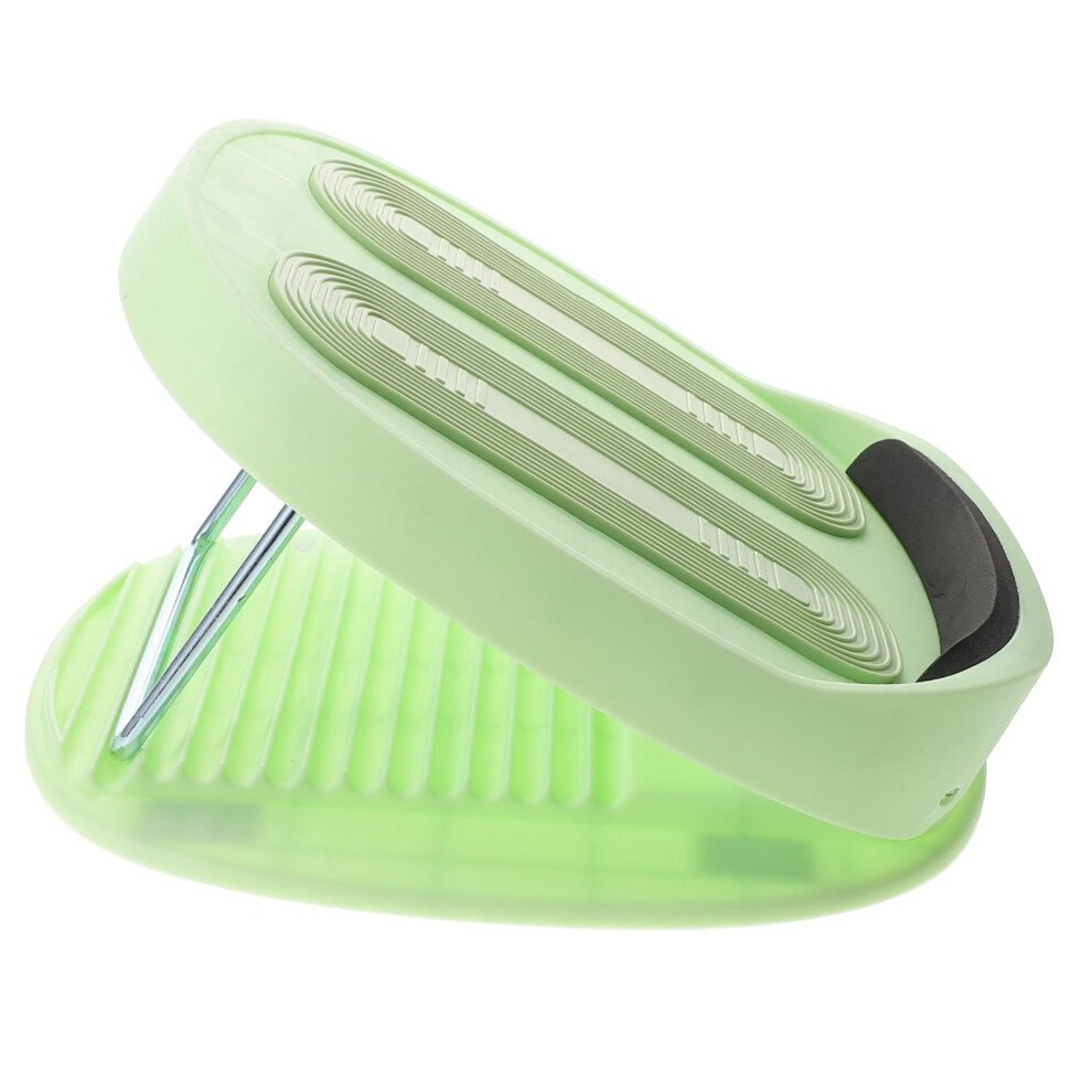 Green Calf Stretching Board, Calf Stretch Slant Board, Inclined Calf Stretching Board, Foot Stretcher For Calves, Soft Adhesive.
