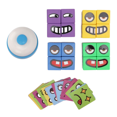Ausdrücke Matching Cube Gesicht ändern Bausteine