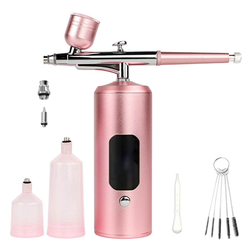 Ergonomic 7.4V High Pressure Air Pumps Handheld-Pink Color 7754000924639