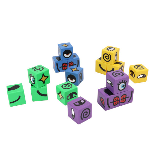 Ausdrücke Matching Cube Gesicht ändern Bausteine 2