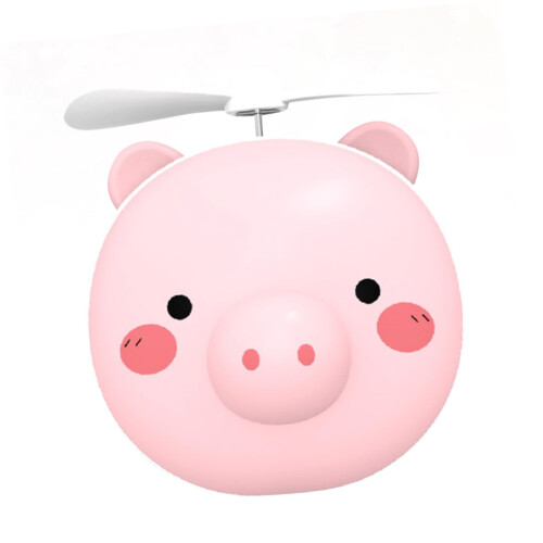 SchminkspiegelFan USB fan Mini Pink 1