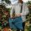 Heavy Duty Harvesting Bag Spacious Design Reinforced-Blue 4