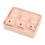 Efficient Silicone Ice Cubes Tray Innovative Funny Shape-Pink 1