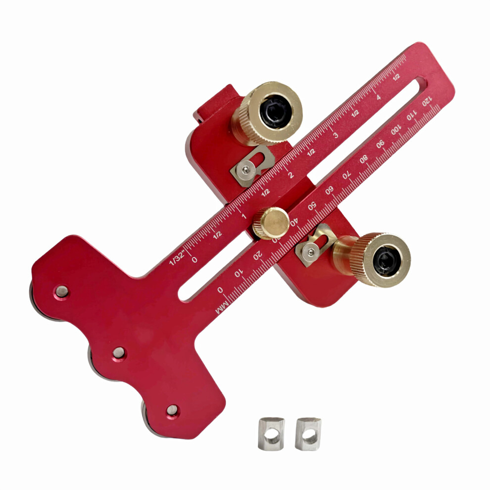Woodworking Thin Rips Tablesaw Jig Thin Board Cutting-Style A 7754000925049