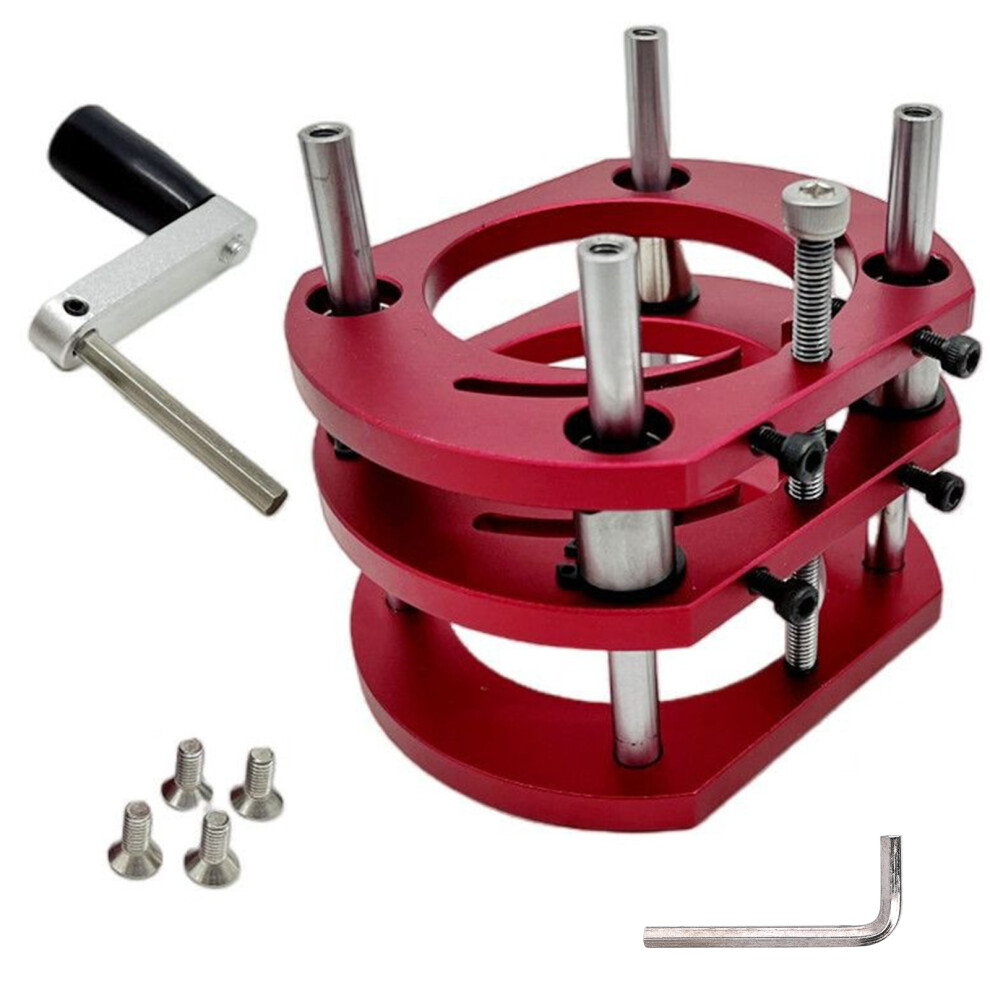 Router Lift Base For Precise Woodworking 4Claw Clamping System 7754000924363