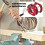 Router Lift Base For Precise Woodworking 4Claw Clamping System 2