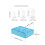 Efficient Silicone Ice Cubes Tray Innovative Funny Shape-Pink 4