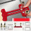 Woodworking Thin Rips Tablesaw Jig Thin Board Cutting-Style A 5