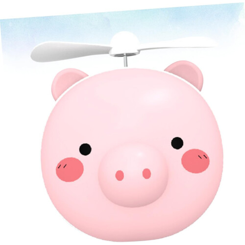 SchminkspiegelFan USB fan Mini Pink 1 2