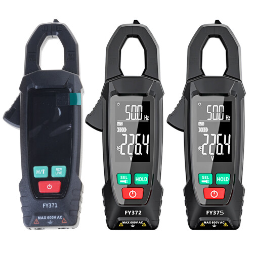 Professional Clamp Meter Multimeter for Electrical-FY371 1