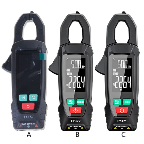 Professional Clamp Meter Multimeter for Electrical-FY371 2