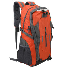 Ergonomischer Komfort: Hochwertiger, wasserdichter Nylon-Rucksack zum Klettern, Wandern, Campen und Reisen (40 l)