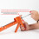 Comfort Grip Silicone Guns for Effortlessly Caulk Application in 5