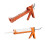 Comfort Grip Silicone Guns for Effortlessly Caulk Application in 2