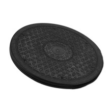Craft Rotation Platform Turntable Base 25 cm PP Material For Sculptors And Artists 360 Degree Rotation