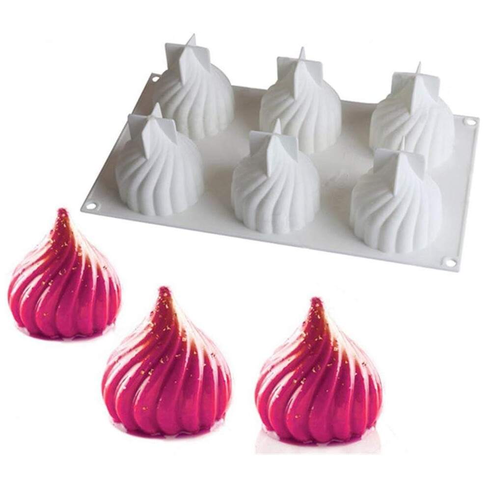 Eco-Friendly Chocolate Artisan Mold, Soft Non Stick Reusable, Silicone Baking Tool For Creative Confections (Perfect For Oven, Microwave, And Freezer 9155353369173