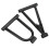 Professionelle Stahl ATV Arm Suspension Auto 6