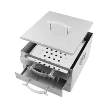 304 Stainless Steels Rice Noodles Roll Maker With-Double layer
