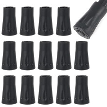 Pack of 14 Walking Poles, Rubber Buffers for Nordic Walking Poles