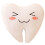 Plush tooth pillow, tooth pillow, simulation plush pillow, soft decorative pillow 1