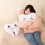 Plush tooth pillow, tooth pillow, simulation plush pillow, soft decorative pillow 2