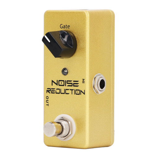 Rauschunterdrückung Effektpedal True Bypass