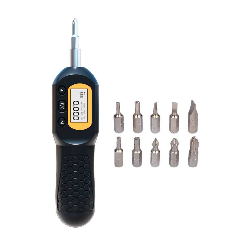 Accuracy Torque Control Screwdriver With Digital Display-2 7754000924677