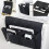Felt Bedside Caddy Hanging Storage Organizer With Large Pockets For Sofa Side Or Bed Nightstand Alternative Black 1