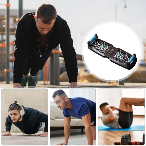 Fitness Pushup Board, Innovative ColourCoded System, Targeted Workouts 2