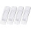 Stick-on Handles for Cabinet Door and Drawer, Easy to Install No Tools Installation Durable ABS Material, Self-Stick Pull Handle Smooth Surface Compat 1