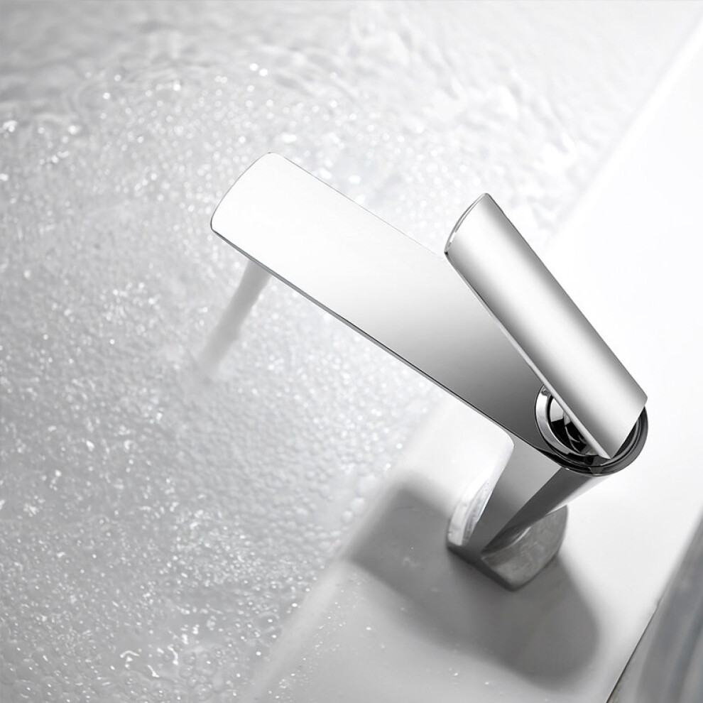 Basin Faucet Bathroom Hot And Cold Single Hole Without Inlet Pipe 9323874459776