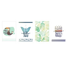 Panos de prato decorativos coloridos para cozinha, panos de prato decorativos sazonais com design elegante e bonito, feitos de lona leve para quarto,