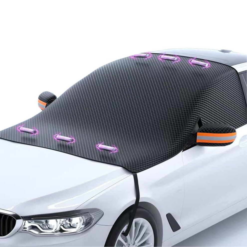 Car Windshield Cover, Front Window Protector, Dust Snow Frost Guard, Winter Shield, Car Accessories 9001264206239