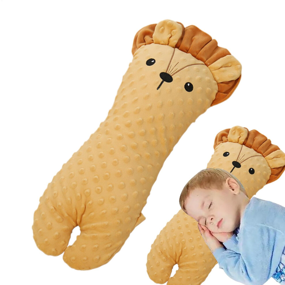 Baby Side Sleeping Pillow, Baby Comfort Sleep Companion, Filled Soothing Pillow, Skinfriendly, High Elasticity