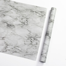 Selbstklebende Vinyl-Arbeitsplattenfolie, abnehmbare und wiederverwendbare Tapete für Küchenschränke und Badezimmer, strapazierfähige