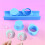 Food Grade Plastic Baking Molds With Multiple Shape-Circular 7